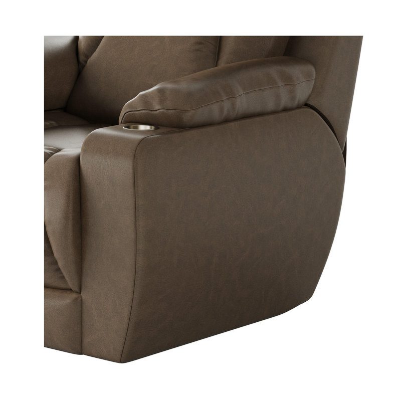 Challenger Power Headrest Big Man's zero clearance recliner  Recliner, Coffee