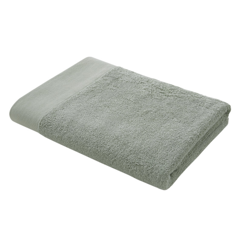 Bambo Cotton Blend Towels, Green