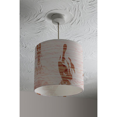 Cotton Drum Lamp Shade ( Uno )
