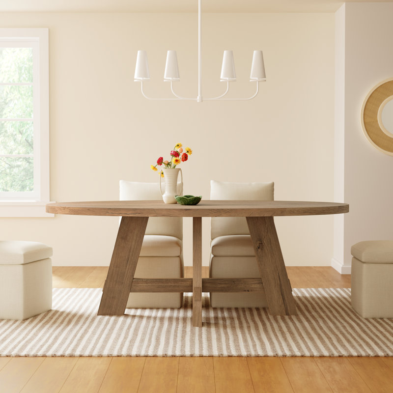 80'' Oval Dining Table