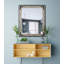 Miroir pleine grandeur rustique patiné-489957713-489957714