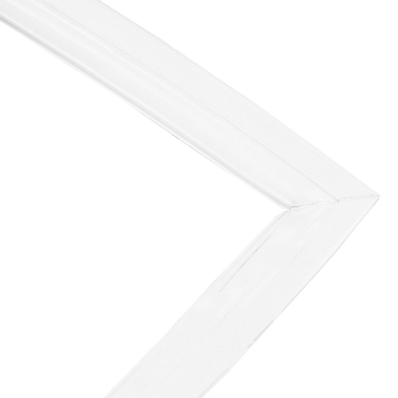 New WPW10443321 Refrigerator Freezer Door Seal Gasket (White) for Whirlpool. Approximate Size is 33.86” x 20.59”.
