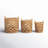 Handmade Decorative and Functional Storage Basket with Handles
