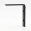 Support en L (ensemble de 4) supports de tablette en métal robustes-1509800116