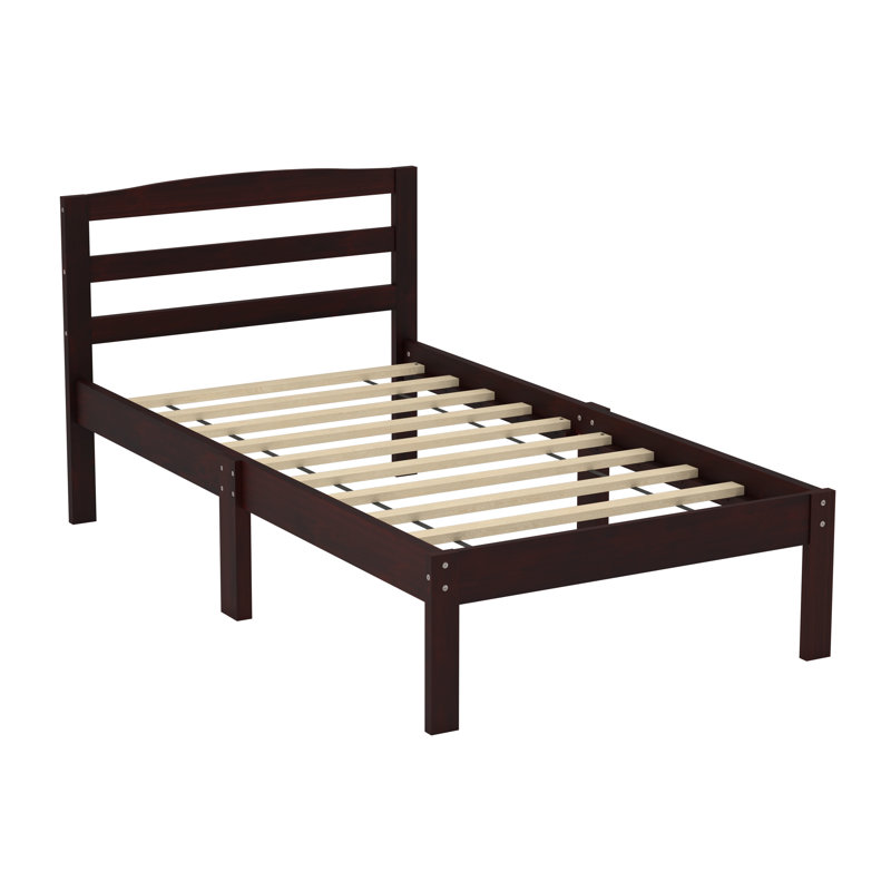 Dorchester Twin Standard, Dark Walnut