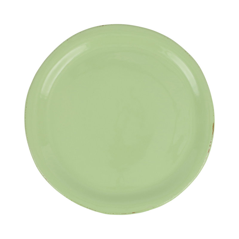 Assiette plate Cucina Fresca, Pistache