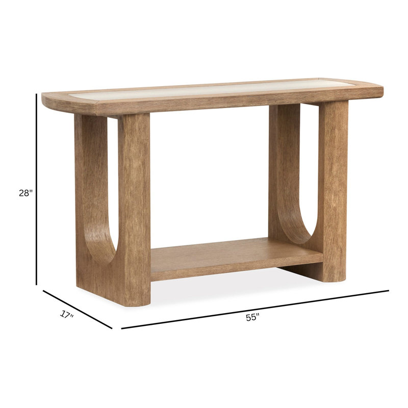 Table basse rectangulaire avec 2 tables de bout et canapé