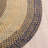 Braided Hand Woven Machine Washable Geometric Brown/Navy Indoor/Outdoor Area Rug-337259437