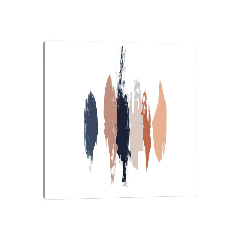Brushed II 1 Piece Wrapped Canvas Painting, 30.48 cm H x 30.48 cm W