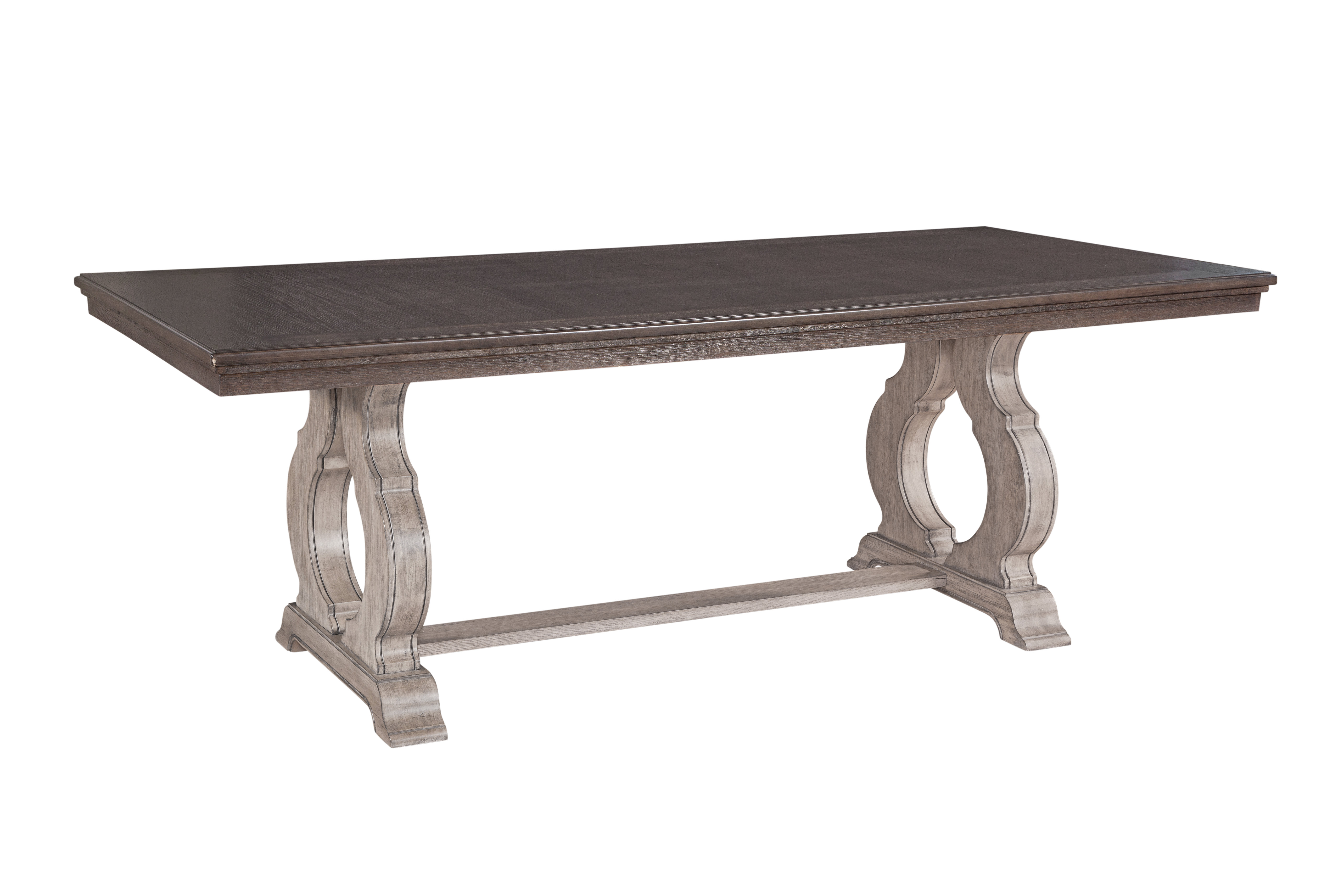 One Allium Way® Ahmani 84" W Rectangular Wood Dining Table | Wayfair
