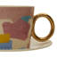 Azyiah Bone China Teacup and Saucer
