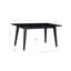 Table de salle à manger rectangulaire en bois massif l 60 po Corrine-1965982710