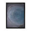Luxe luxueux gris et bleu fluide Art III - décoration murale moderne en toile-691606052-691606051