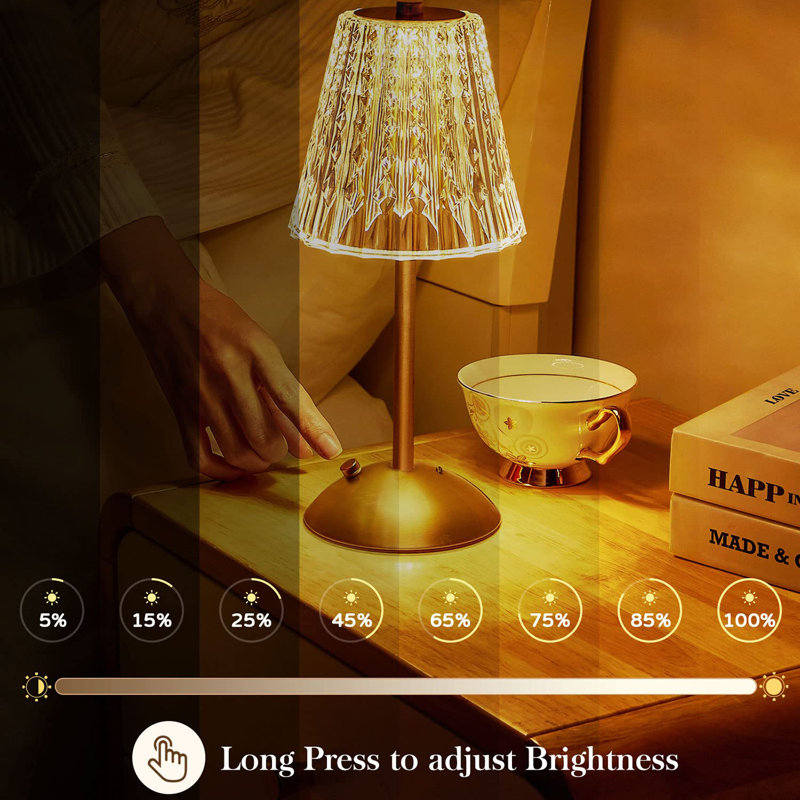 Lorayne Metal USB Table Lamp