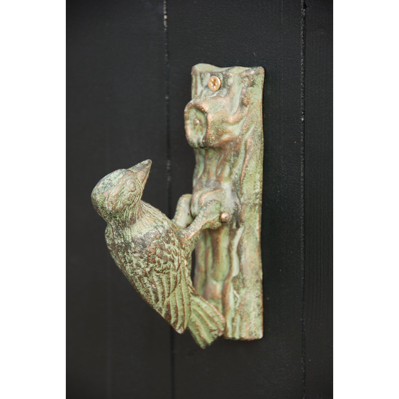 Woodpecker Door Knocker