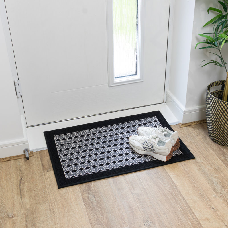 Geometric Indoor Doormat