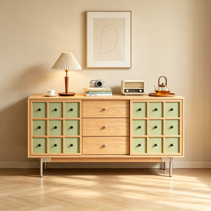 Buffet grande capacité de grande qualité, 32.28" H x 47.24" W x 17.32" D