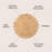 Adwin Boho Jute Scalloped Circle Natural Rug-322321599