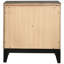 Table de chevet 2 tiroirs Stephan
