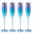 Daliana 6 oz. Flute Set