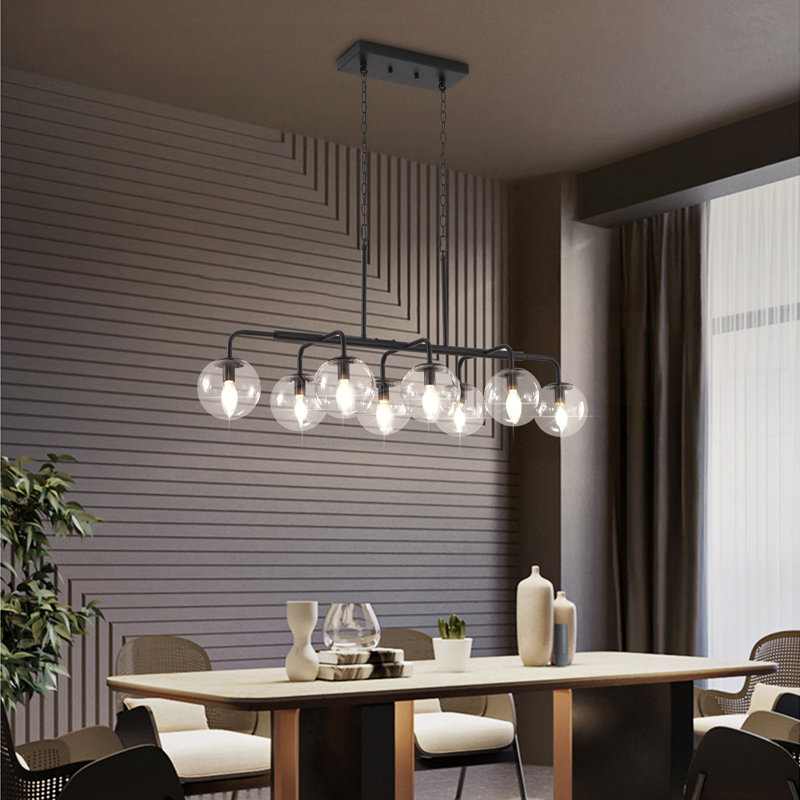 Lustre à 8 lumières Brandov