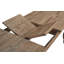 Biloxi Pine Wood Dining Table