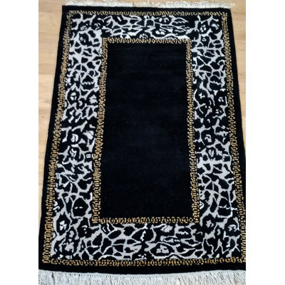 African Safari Wool Indoor Rug