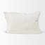 Eula No Decorative Addition Linen Lumbar Pillow Cover-253574557