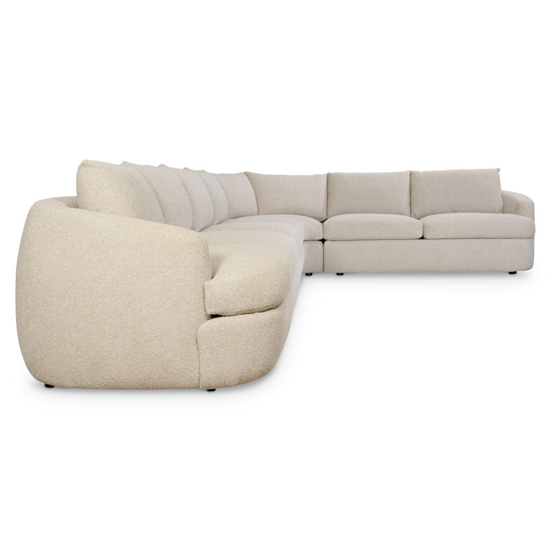 Bernhardt Jules 5 - Piece Upholstered Sectional