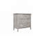 Console en bois avec 3 tiroirs, bois