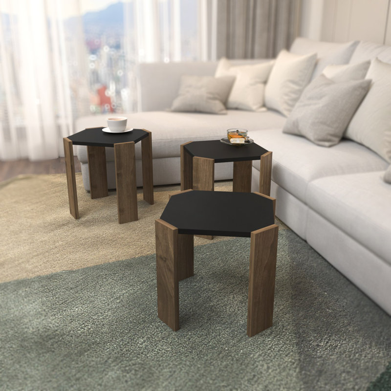 Table basse, Anthracite