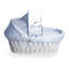 Dimple Wicker Moses Basket-1098300110