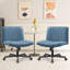Chaise de bureau à roulettes-96327783