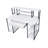 Amiel All Purpose Finish Writing Desk-65314452