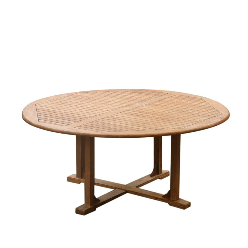 Jovani Outdoor 7 - Piece Teak Dining Set