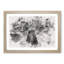 Halnaker Windmill in Chichester - Picture Frame Painting Print-56736046-56736047