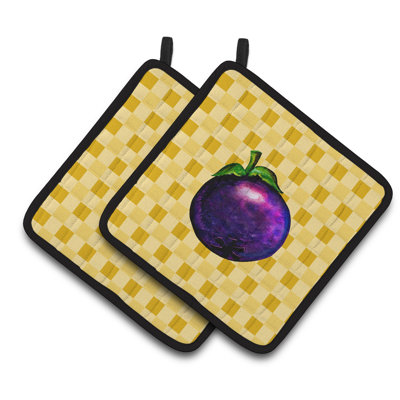 Caroline's Treasures Polyester Potholder
