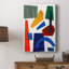 Colorful Shapes I - Gallery Cavas-117811712