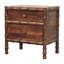 55cm W Solid Wood Bedside Table