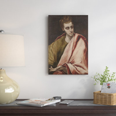 " St. John " by El Greco