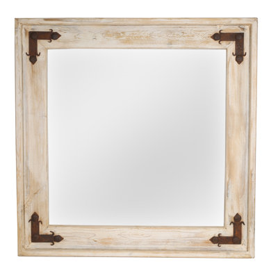 Brubaker Wood Wall Mirror