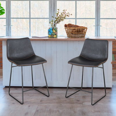 Tabouret de comptoir 24 po Nettleton