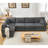 Modular Sectional Sofa Set-602069338