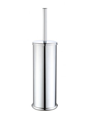 Chrisha Wall Mounted Toilet Brush and Holder