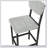 Kitchen Table Set, Dining Table and Chairs for 2, 3 Piece Dining Room Table Set with 2 Upholstered