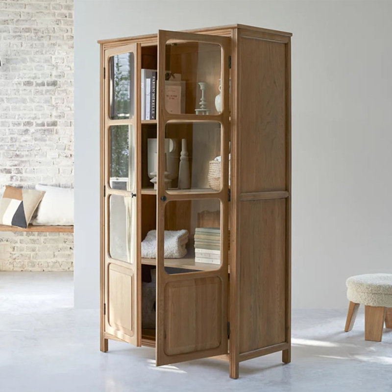 Simple and large capacity storage bookcase