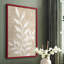 Foliage Retreat II, reproduction encadrée - bois massif-1504350169-1504350161