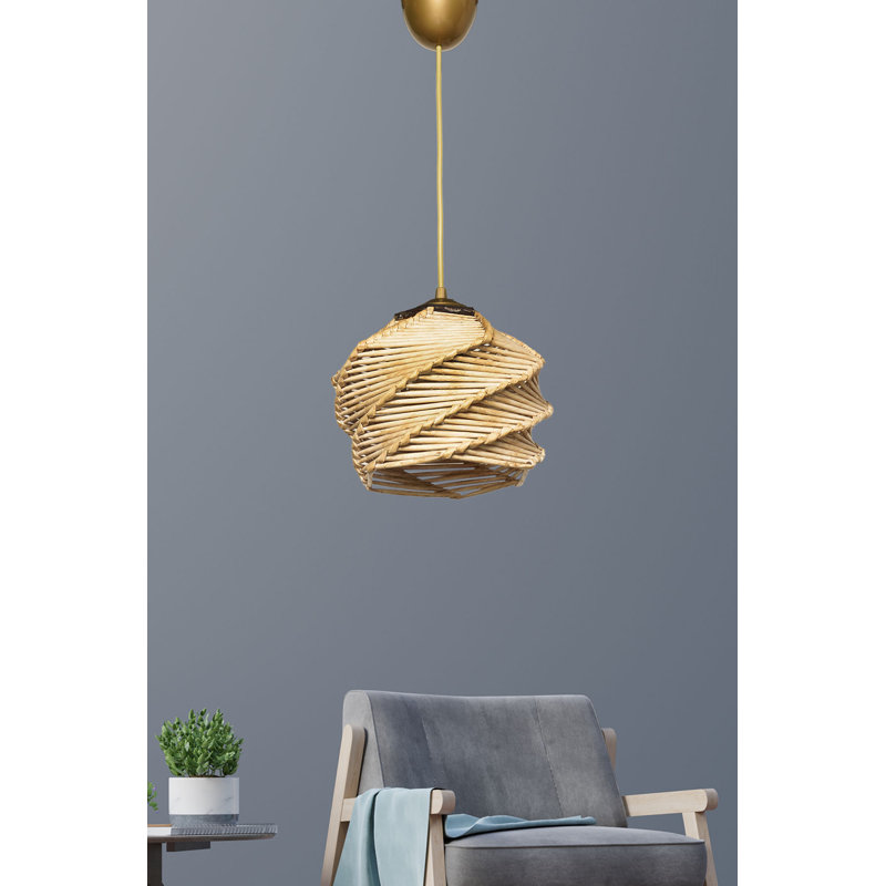 Parker 1 - Light Shaded Geometric Pendant