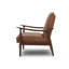 Lymingt Upholstered Armchair with Footstool