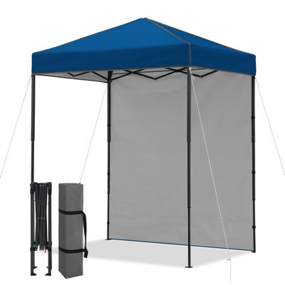 6x4 Canopy Tent, Heavy Duty Pop up Canopy with Sidewall